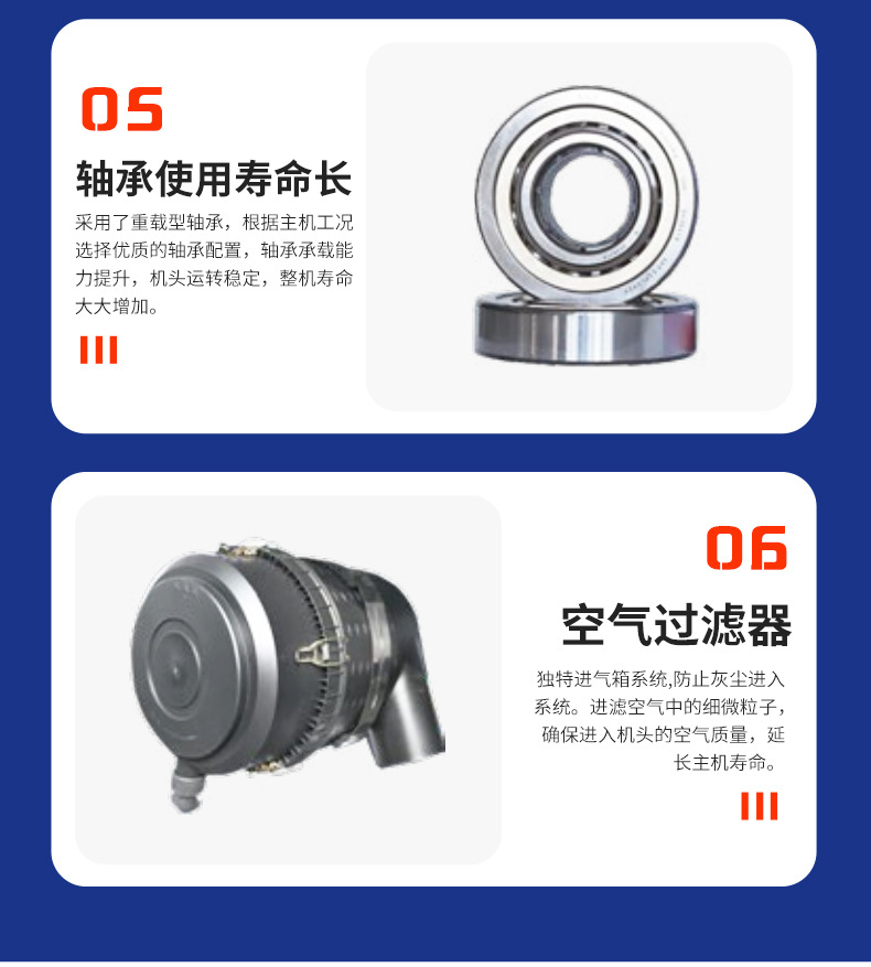Jaguar Air Compressor XS Series Xs30 Screw Air Compressor Permanent Magnet Variable Frequency Low Noise Air Compressor
