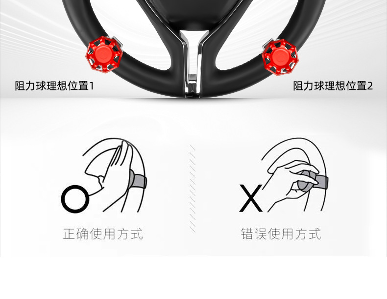 Car steering wheel booster ball driving assist artifact multifunctional high-end bearing single-hand steering gear truck driving