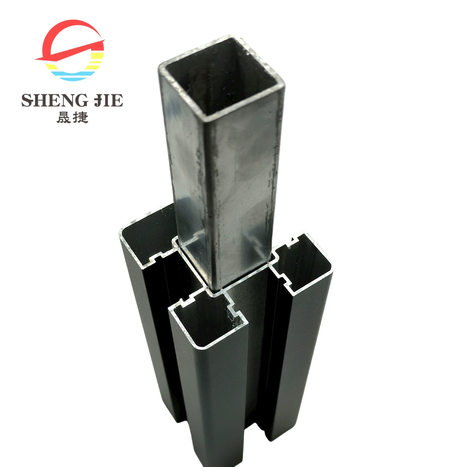 Фабрика прямого опрыскивания алюминиевого сплава наружный забор 8080 стойка стойка профиль опор алюминиевая труба опор
