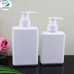 HDPEスポット150ml 200ml 300ml 500ml四方靭角洗顔料瓶仁と同モデルスポット