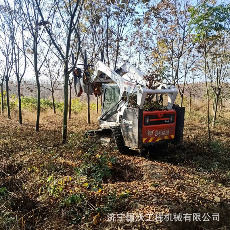农用铲片可调节护苗挖树机 园林苗圃移树机抱树机国沃