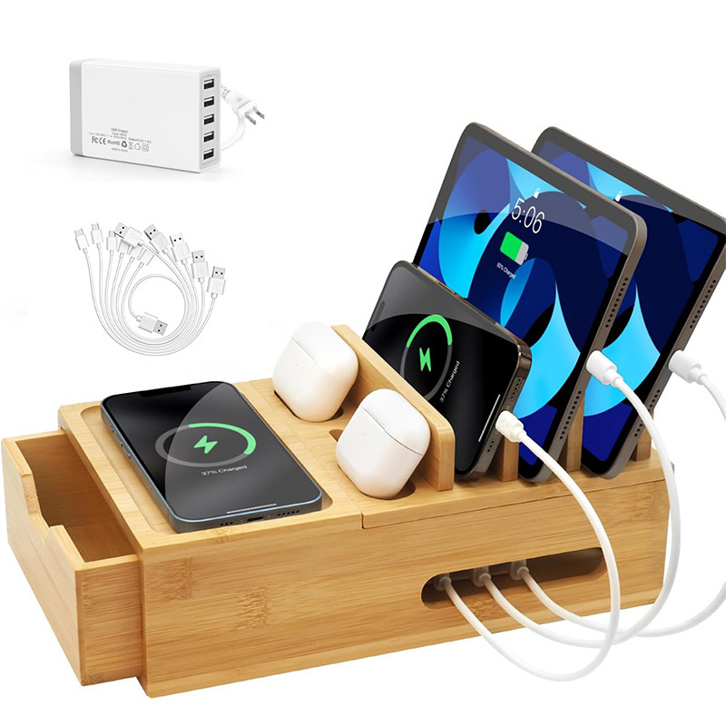 Cross-Border Plug-In Storage Box Wooden Cable Organizer Box Office Data Cable Hub Box Household Wire Shielding Box Cross-Border Plug-In Storage Box Wooden Cable Organizer Box Office Data Cable Hub Box Household Wire Shielding Box