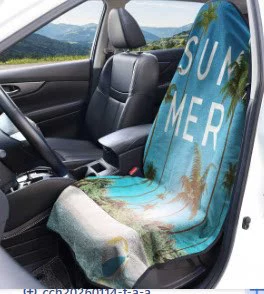 Universal seat cover for front seats, suitable - qct-75x150