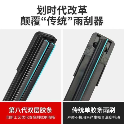 mute boneless original rubber – Wiper