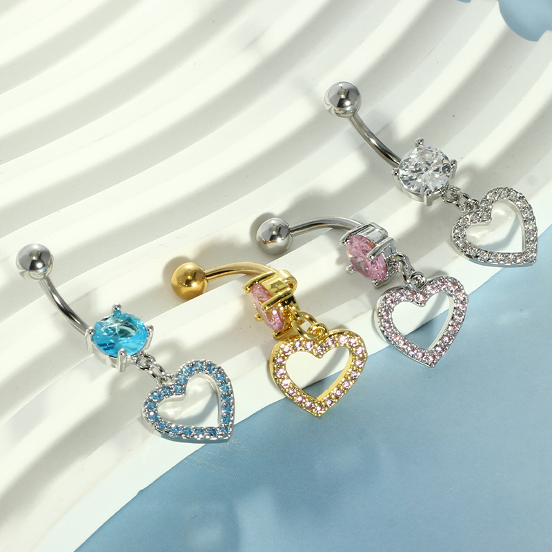 Labret piercing jewelry detail image