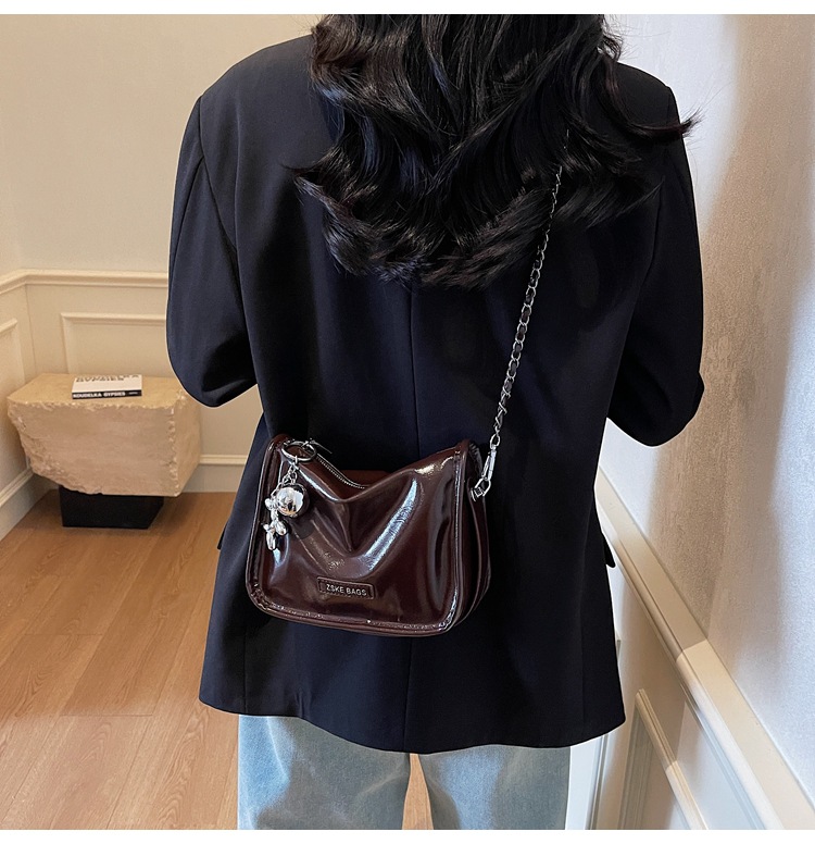 Fashionable single-shoulder bag, casual women's bag 2025 Summer new Korean style, ins style, versatile, hand-held crossbody small square bag undefined