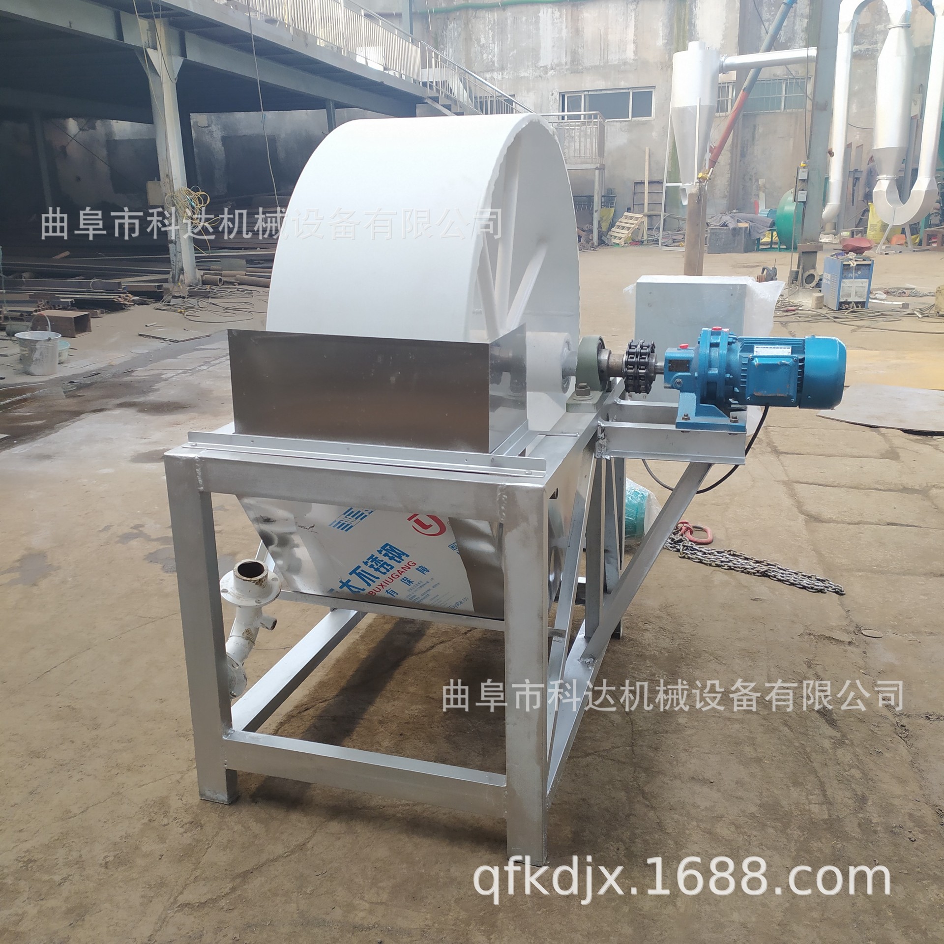 真空淀粉脱水机视频XWZF江苏常州石粉真空甩干机报价