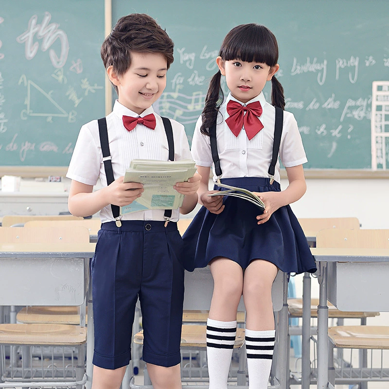Children's uniform for kindergarten, suit for elementary school students, dress, set