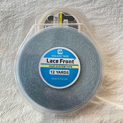 痕跡のない髪のかつらのフィルムのアメリカの青いゴムの3ヤードの12ヤードの36ヤードのレースのFRONT SUPPORT TAPE