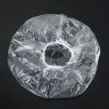 一次性浴帽成人女款保鲜膜pe头套酒店加厚洗澡淋浴帽焗油染发浴帽