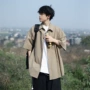 男生半袖夏季外穿衬衣
