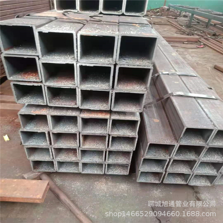 山东发货Q345B无缝扁通钢管 挤压大口径Q345B扁通无缝管 一支起
