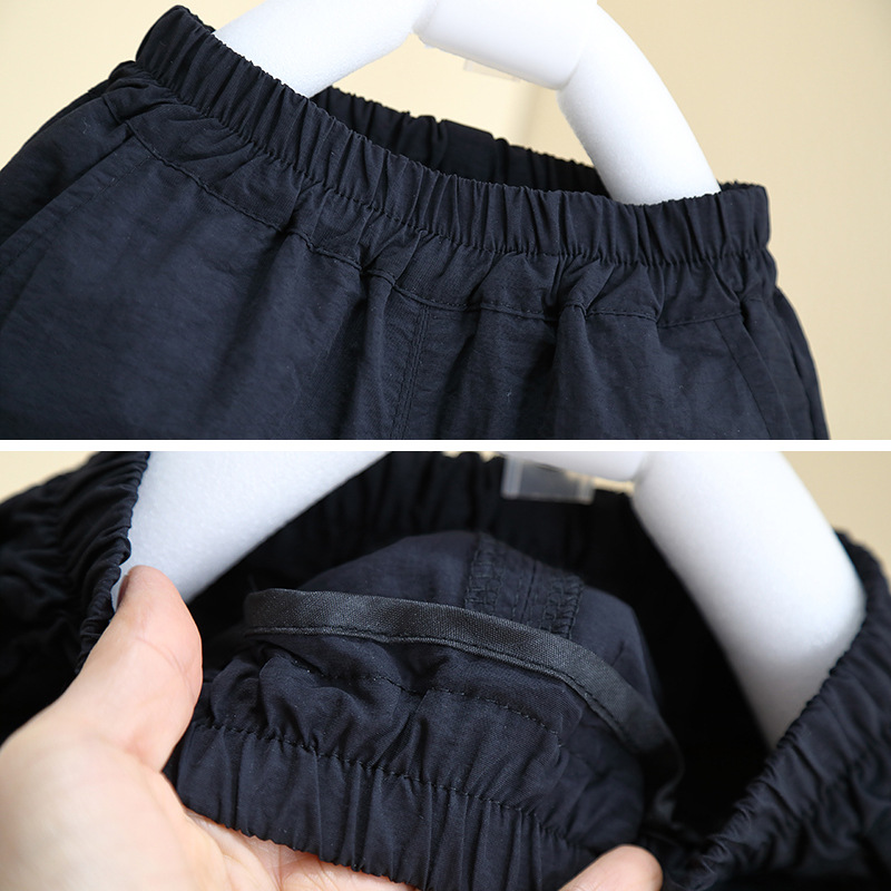 7334 Traje de verano para niños 2025 Nuevo estilo para niños Camisa de flores de manga corta delgada para bebés Pantalones cortos de dos piezas para niños