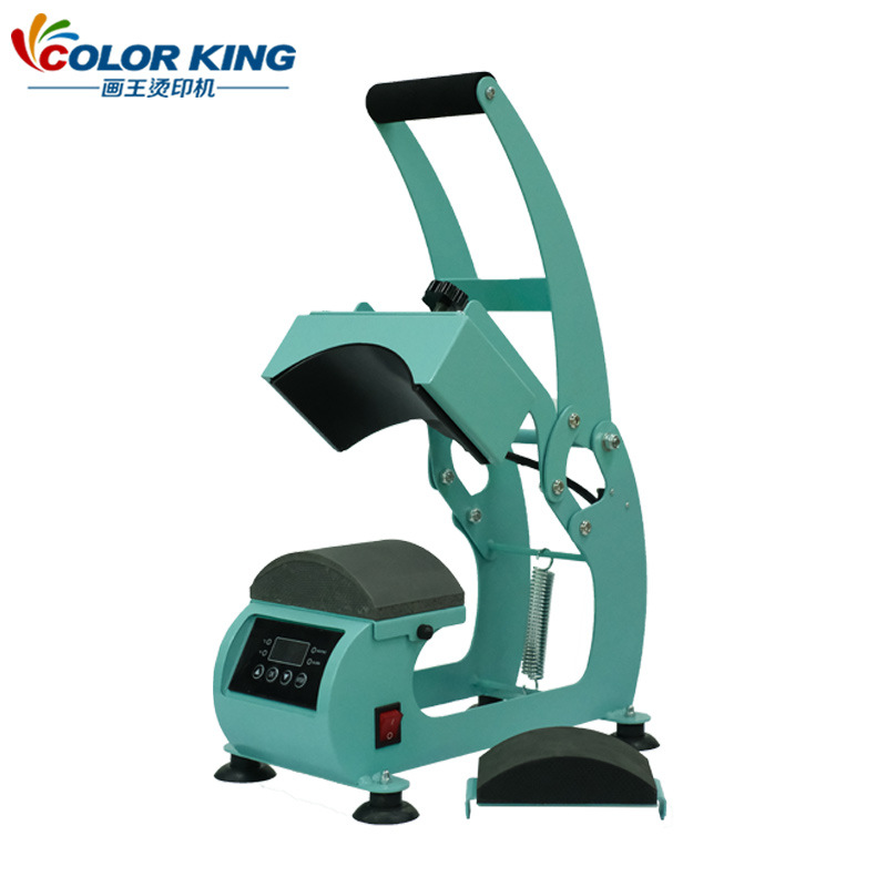 Máquina de impresión de gorra de béisbol gorra DIY dos en uno máquina de hornear sombrero caliente al por mayor máquina de estampado de sublimación