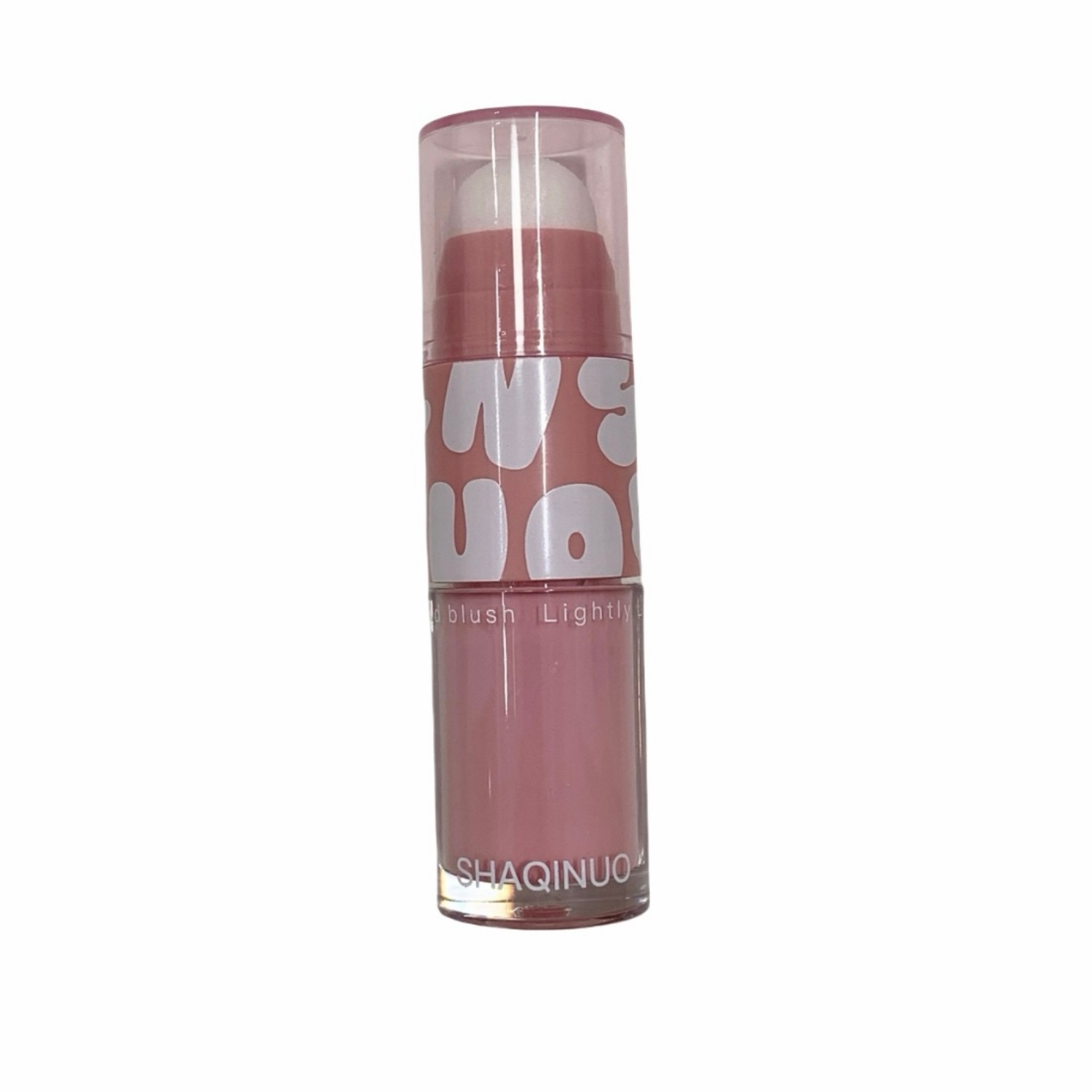 SHAQINUO Yuanqi Liquid Blush Double Head Waterlight Blush Stick Coreano Lift Color Atmosphere Sense Cross-Border Color Maquillaje