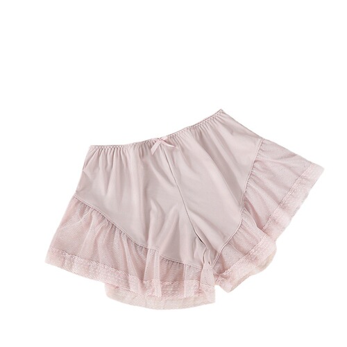  Thread Ice Silk Invisible Safety Pant Anti-Panicking Three-Piece Shorts Loose Comfortable Wearable Leggings New Arrival