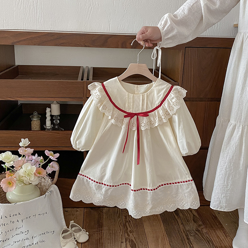 Girls Skirt Export Summer Dress 2026 New Skirt Baby Girl Cotton Skirt Kidsren's Floral Dress Kidsren's Skirt