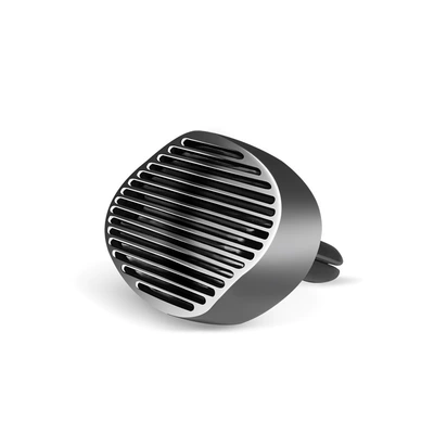 25 New Car Air Outlet Aromatherapy Car Interior Decoration Classy Diffuser Car Fragrance Long-Lasting Balm Ornaments (Car Perfume Aromatherapy) - silver-diffuser-mountain-viewing-agarwood-ya-yun-1-balm-for-trial-use