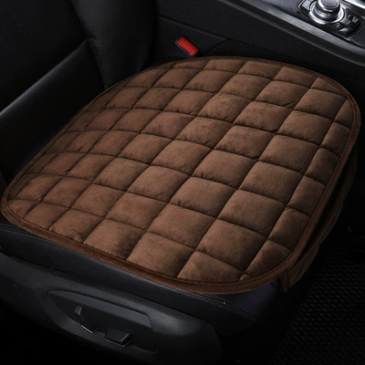 Wool pad three-piece car cushion