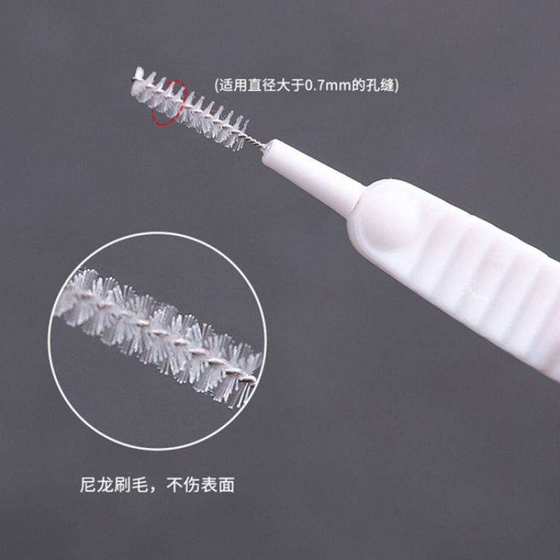 Showerhead Cleaning Brush, Faucet Gap Cleaner, Mobile Phone Speaker Hole Unclogging Cleaner, No Dead Ends