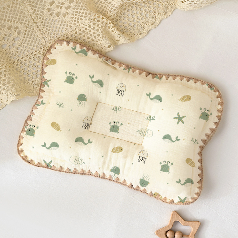 赤ちゃんの定型枕は0 ~ 6ヶ月以上です。