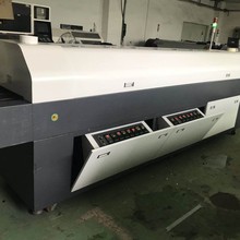 特价经济型八温区二手回流焊优质高性价比二手回流焊炉4.2米长