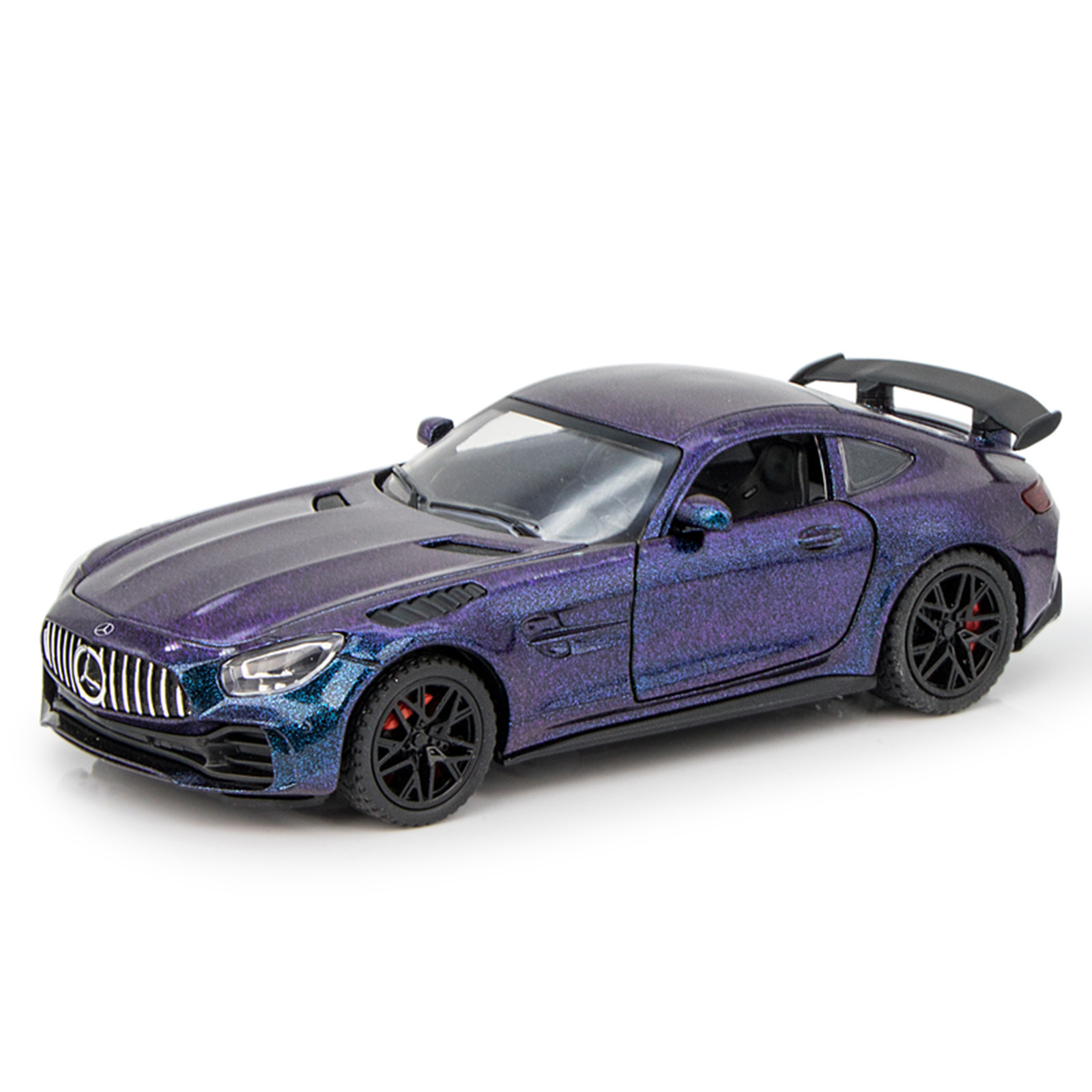 1:32 Daben G63 aleación modelo de coche simulación iluminación atrás niño decoración Douyin caja ciega Chenghai al por mayor