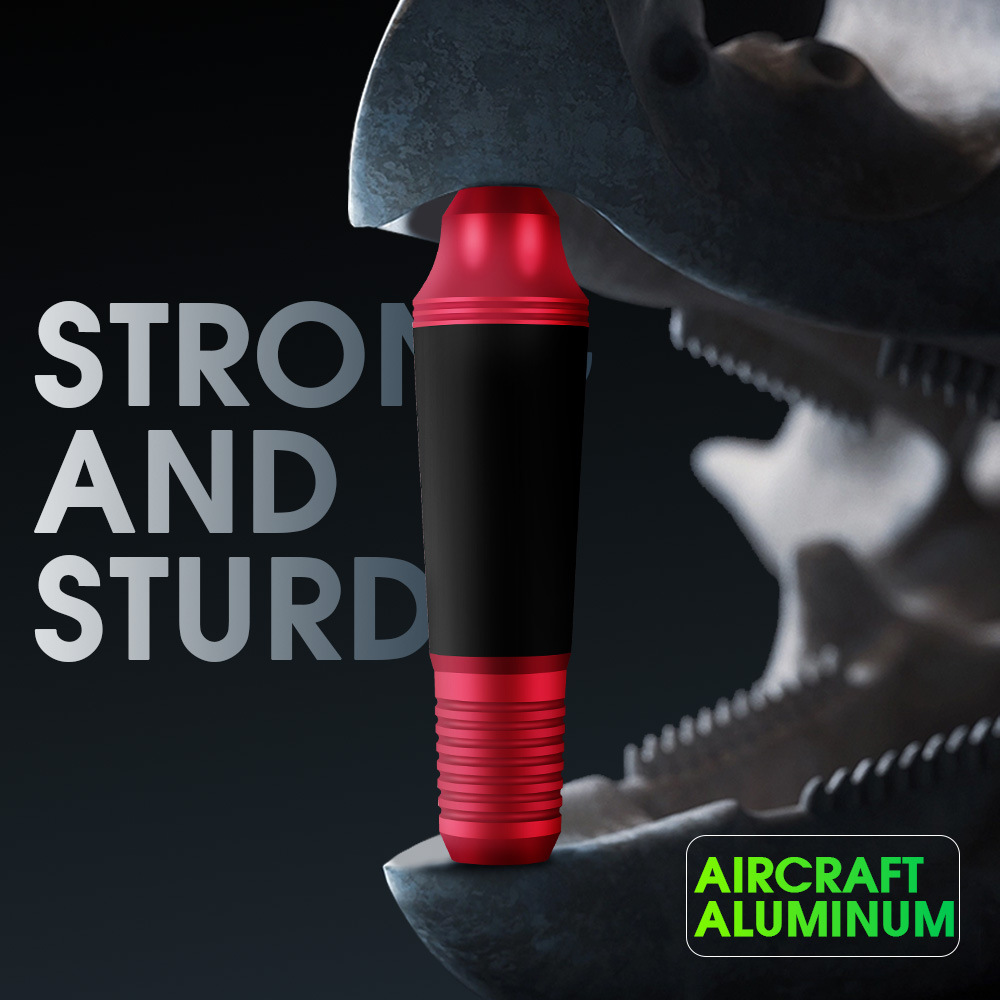 Juego de máquina de tatuaje Tuffking Fuente de alimentación inalámbrica LED Juego completo de herramientas Bolígrafo de tatuaje transfronterizo Máquina de motor