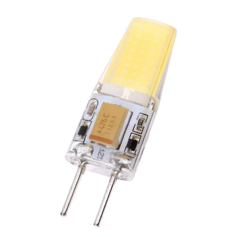 GY6.35 Светодиодная лампа хрустальная Сапфировая лампа бусины 1508 5 Вт AC/DC12VCOB люстра лампа Светодиодный источник света