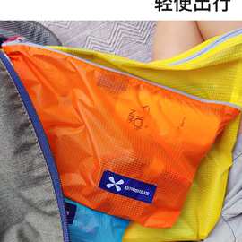 旅行防水护照收纳包便携迷你收纳袋洗漱卡包证件袋杂物笔户外分装
