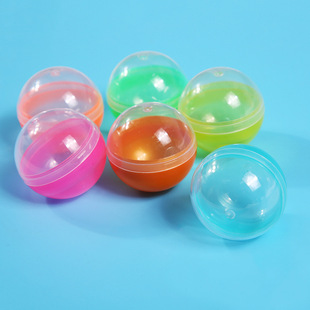 Shopping Mall Claw Machine Capsule Toys, Two-Color and Full-Color Toy Capsule Balls, Multiple Specifications Available, Capsule Toy Accessories