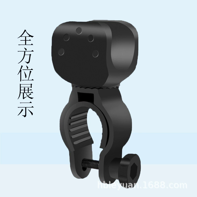 Держатель велосипедного фонаря, зажим для фонарика, зажим для фонаря, U-образный вращающийся на 360 градусов автомобильный зажим, фиксированный зажим для рамы