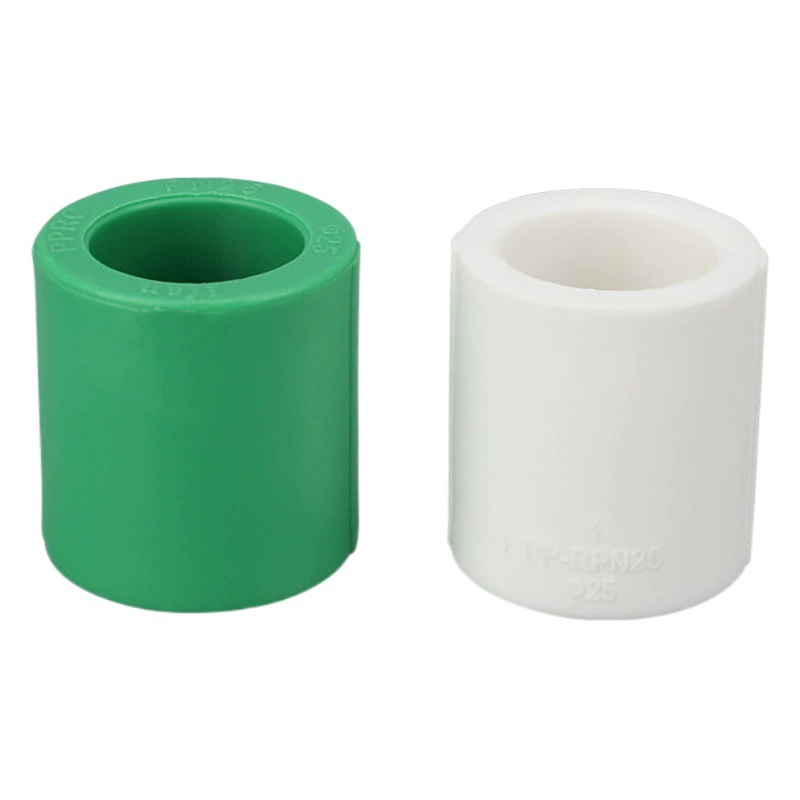 Фитинги из PPR трубы для горячей и холодной воды прямые 4 точки 6 точек горячего расплава трубы украшения дома аксессуары для водопроводных труб ppr равного диаметра прямой разъем оптом