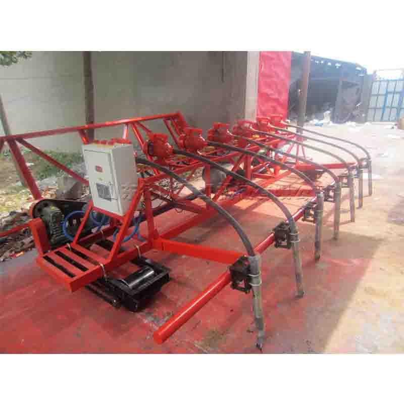 混凝土路面排式振捣机 市政道路地面整平机 全自动水泥摊铺机