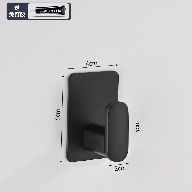 Baño latón ropa gancho pared colgando ropa gancho detrás de la puerta solo ropa gancho de cobre metal toalla abrigo gancho