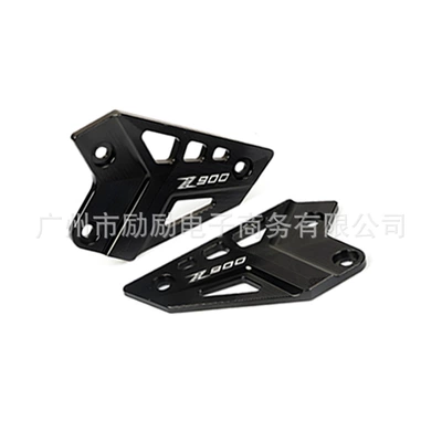 Motorcycle pedals – Anti-Fall Block Front Baffle