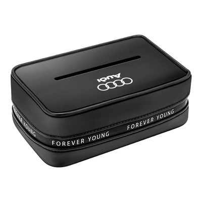 Car tissue box/set Box with Straps, Napkin Holder