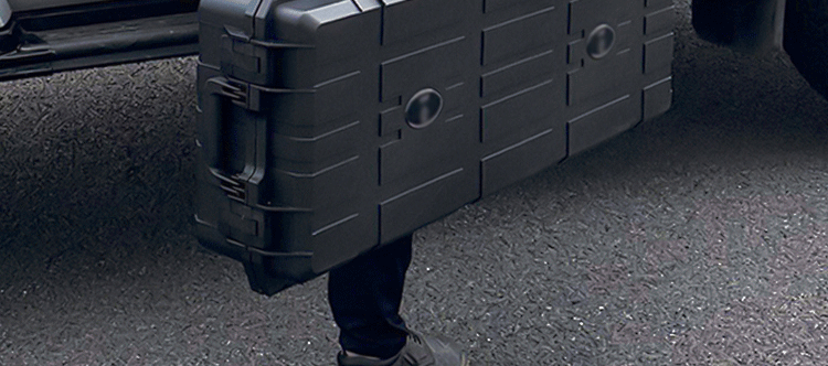 Universal car travel large-capacity roof luggage box, roof equipment box, three-proof car-mounted explosion-proof box
