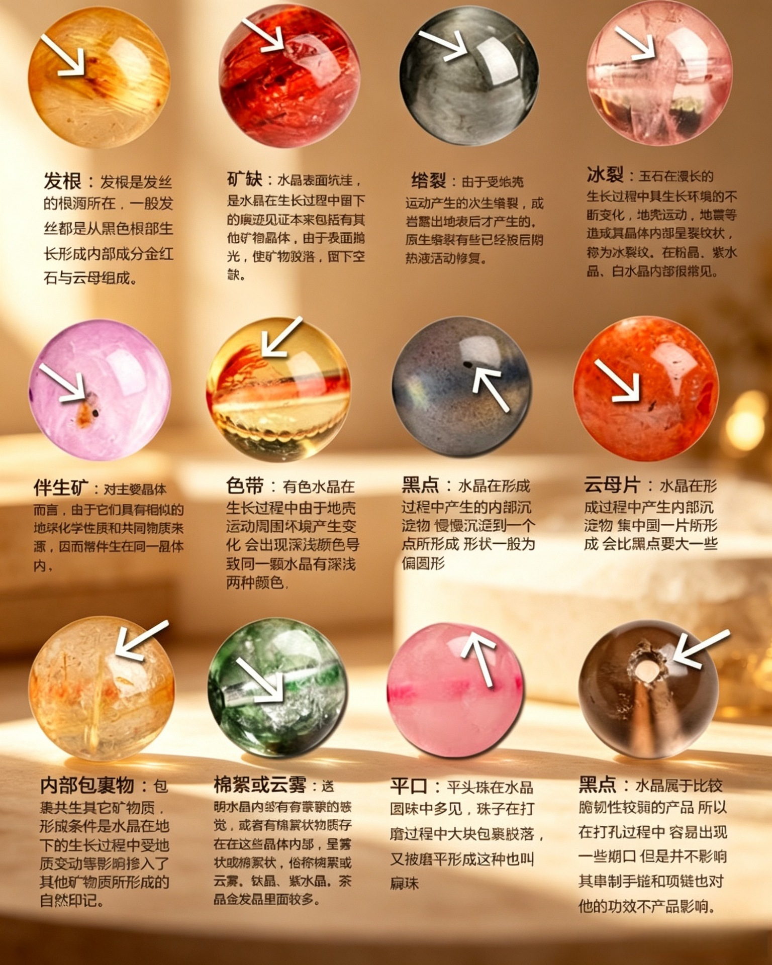 Natural Crystal Pixiu Through-Hole Accessories, Multi-Color DIY Bracelet Beads, Fortune-Attracting Pixiu Jewelry Accessories