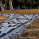 Outdoor Picnic Mat INS Style Picnic Cloth Internet Celebrity Supplies Camping Tent Mat Bohemian Beach Mat Thick Tablecloth