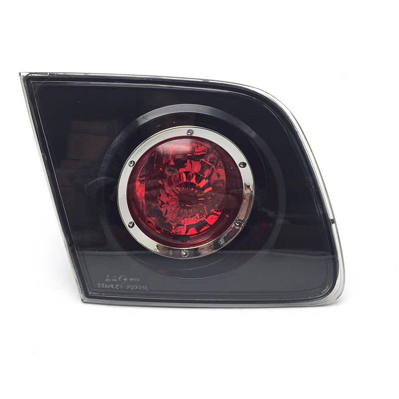 Suitable for horse 3 tail light classic Changan Mazda M3 tail light M3 black bottom rear combination tail light brake light reverse light