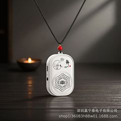 新しいカードミュージックペンダントプレーヤーモバイルポータブル充電四文字四音家庭用仏教音楽プレーヤー