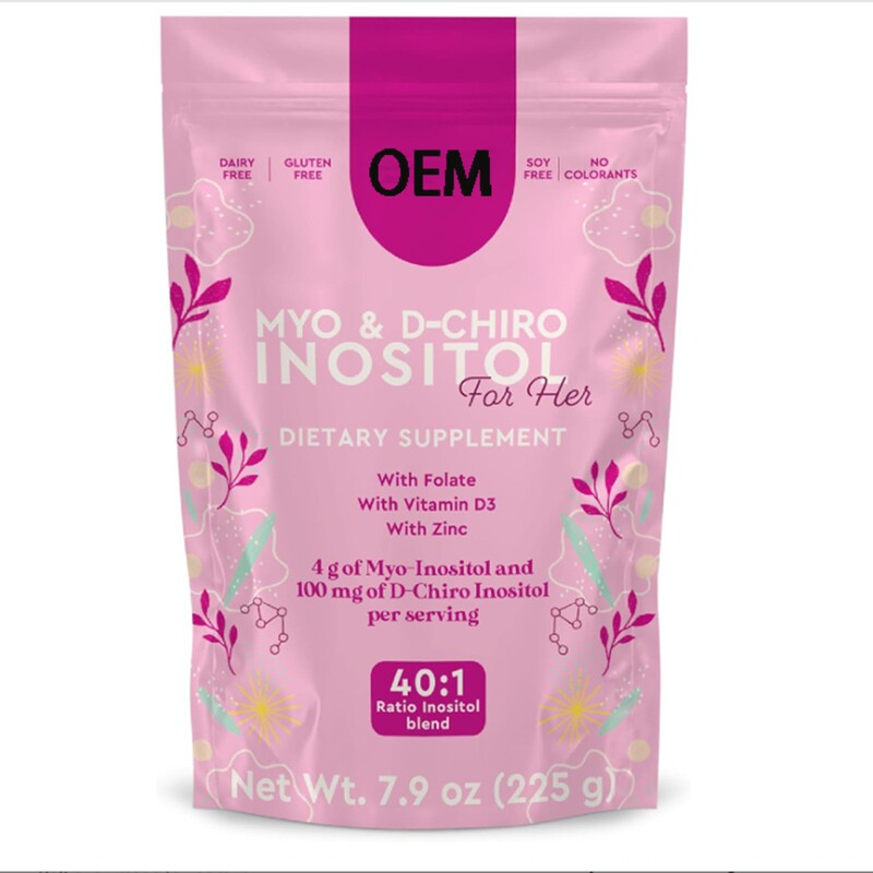 New Hot-Selling Product Myo& D-Chiroinositol Women's Powder Supplement Tk American Cross-Border Health Care Product