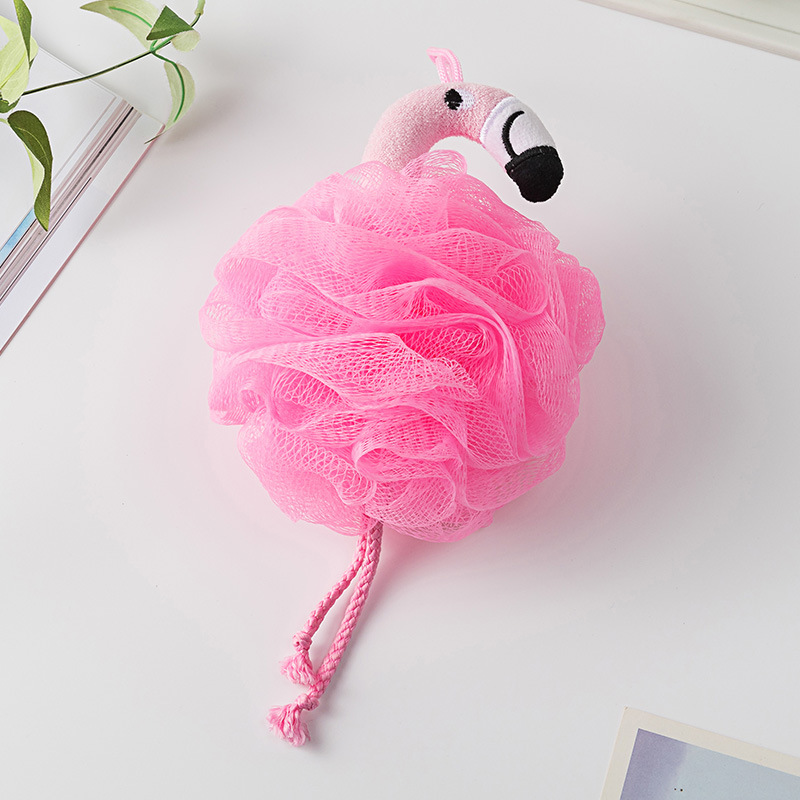 Flor de Baño de Animales de Amazon, Linda Bola de Baño de Dibujos Animados para Niños, Flor de Baño Femenina, Bola de Baño que No se Desmorona