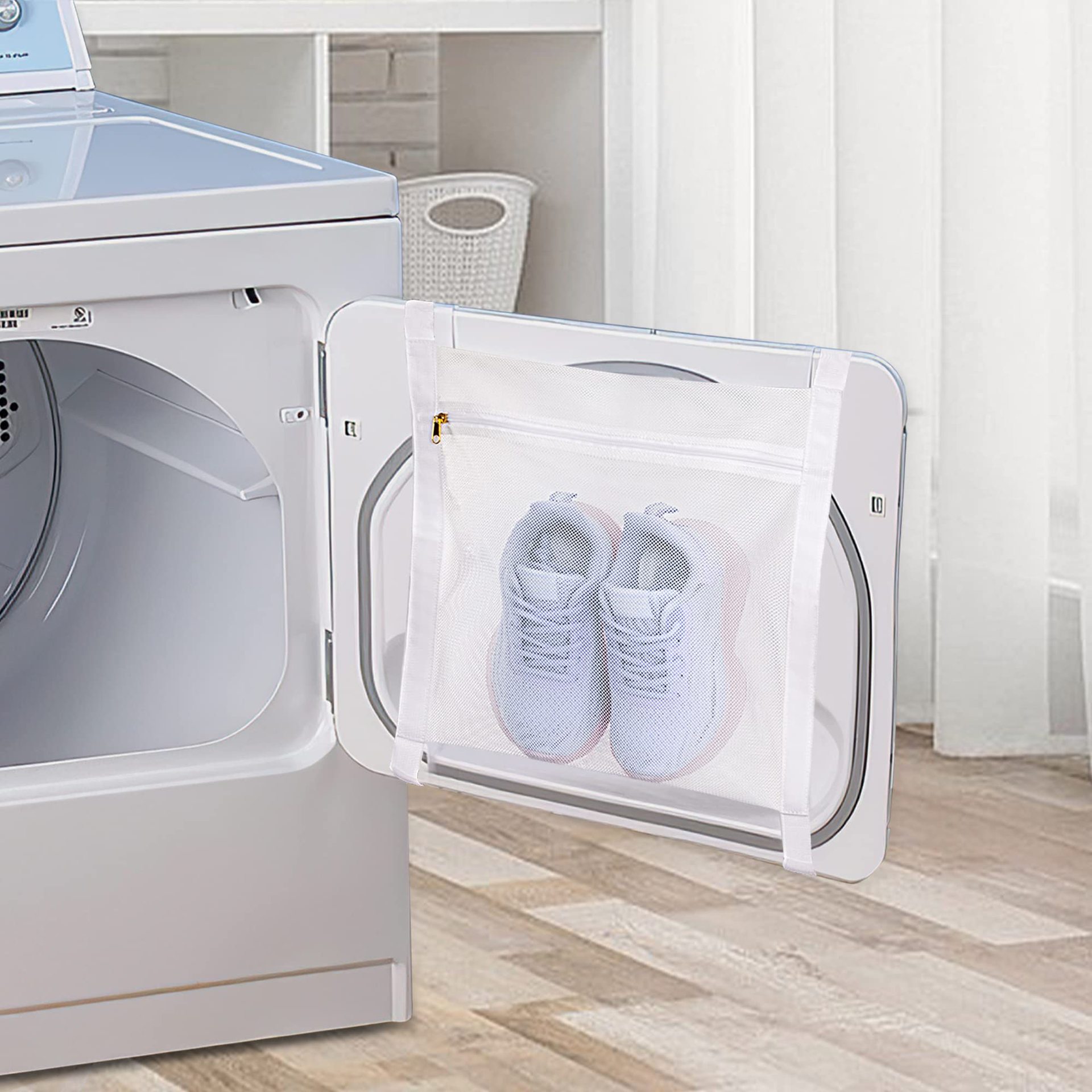 Washing machine sneaker drying bag laundry bag home clothes hat storage bag sneaker dryer bag
