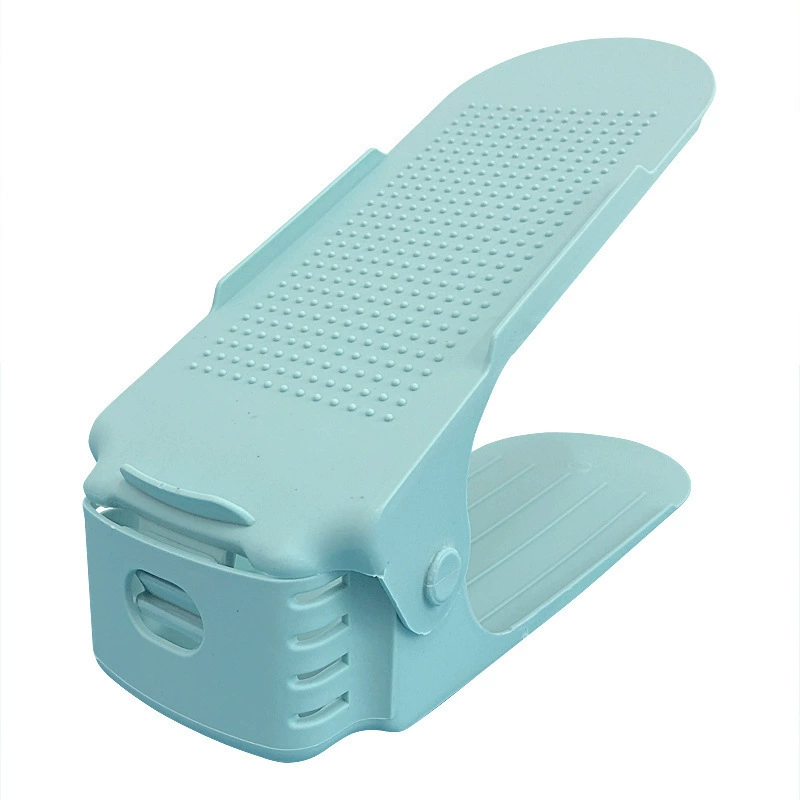 Double-layer shoe storage bracket adjustable shoe rack household small dormitory student double-layer shoe rack storage artifact