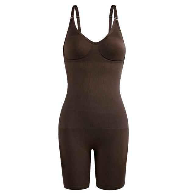 Корсет-пушап Slim ShapeWear Catsuit, моделирующее боди, корректирующее белье