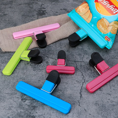 Kitchen food preservation seal clips, tea snack coffee snack bag seal clips, large plastic seal clips