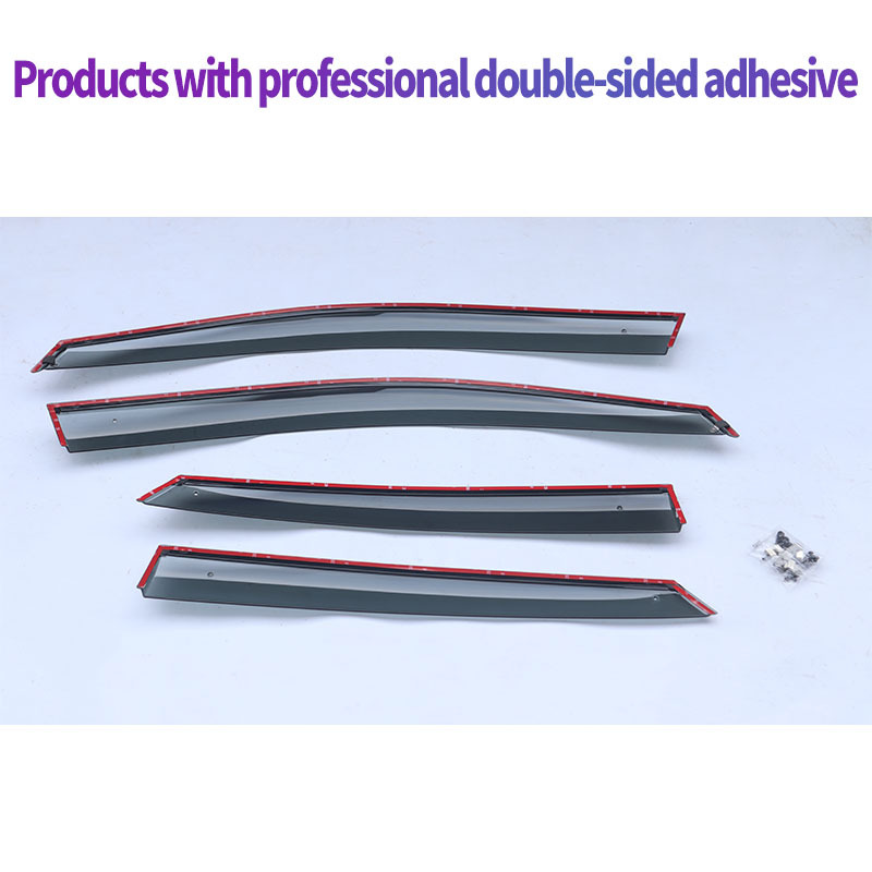 Suitable for 17-23 Peugeot 4008 Mk2 P84 Rain Visors Window Visor Cross-Border Wholesale