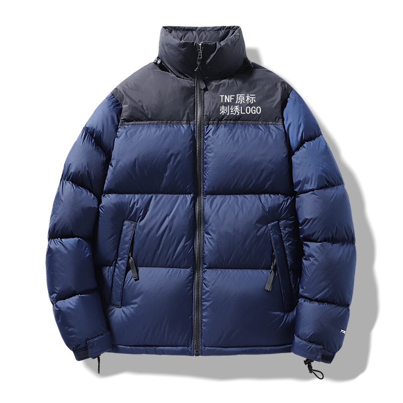 TNF1996 Abrigo acolchado de algodón engrosada 700 dosel Otoño e Invierno suelta más tamaño chaqueta acolchada de algodón casual